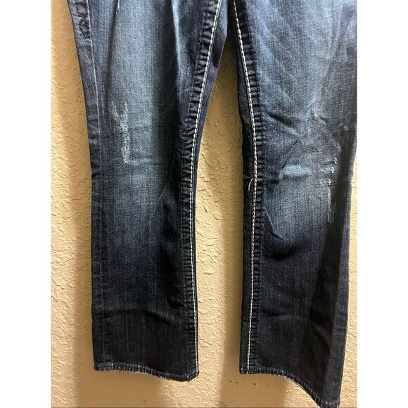 Rock Revival Celine Easy Boot Woman’s Jeans Size 28 - Picture 2 of 16